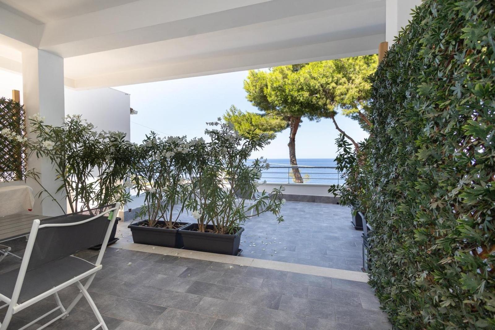 Mondello Addaura Addisio Suite Palermo Zewnętrze zdjęcie